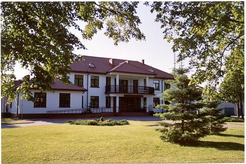 headquarters Nadleśnictwo Pułtusk