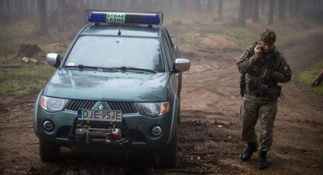 „MAJÓWKA 25” – STRAŻ LEŚNA ZADBA O BEZPIECZEŃSTWO